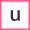 u