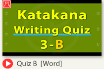 Writing Quiz B