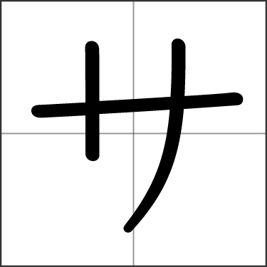 Katakana a