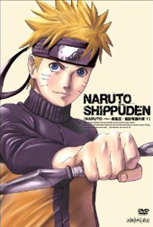 NARUTO Shippuden DVD